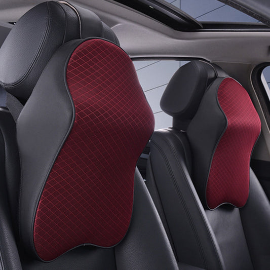 Cojín Cervical Ergonómico de Espuma Memory Foam para Auto | DriveLab Premium