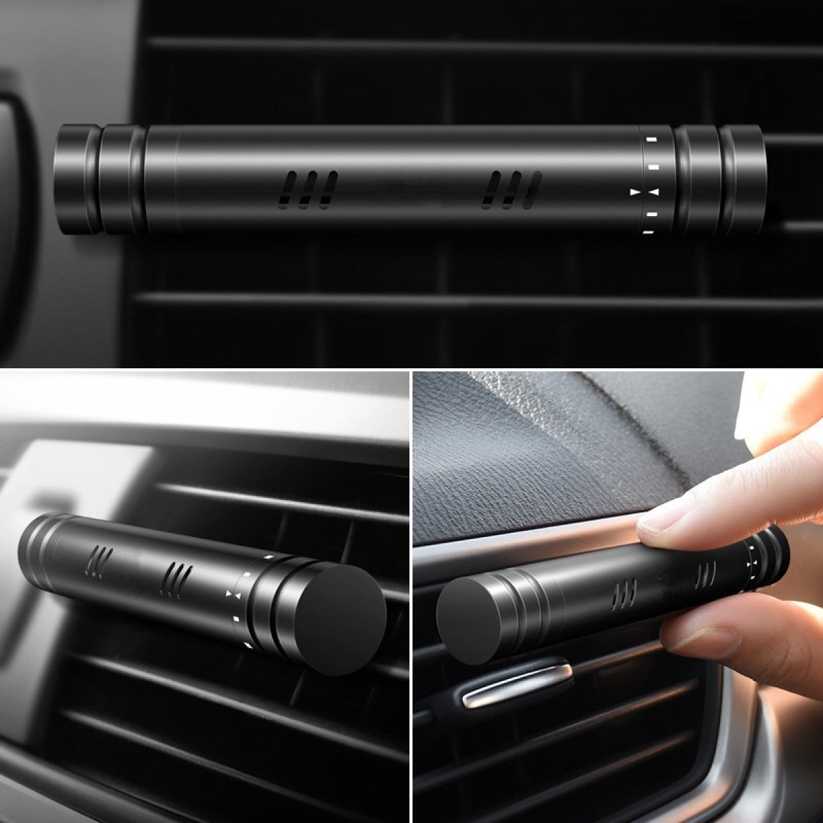 Ambientador Premium para Auto de Aluminio | Difusor Aromático para Rejilla de Ventilación