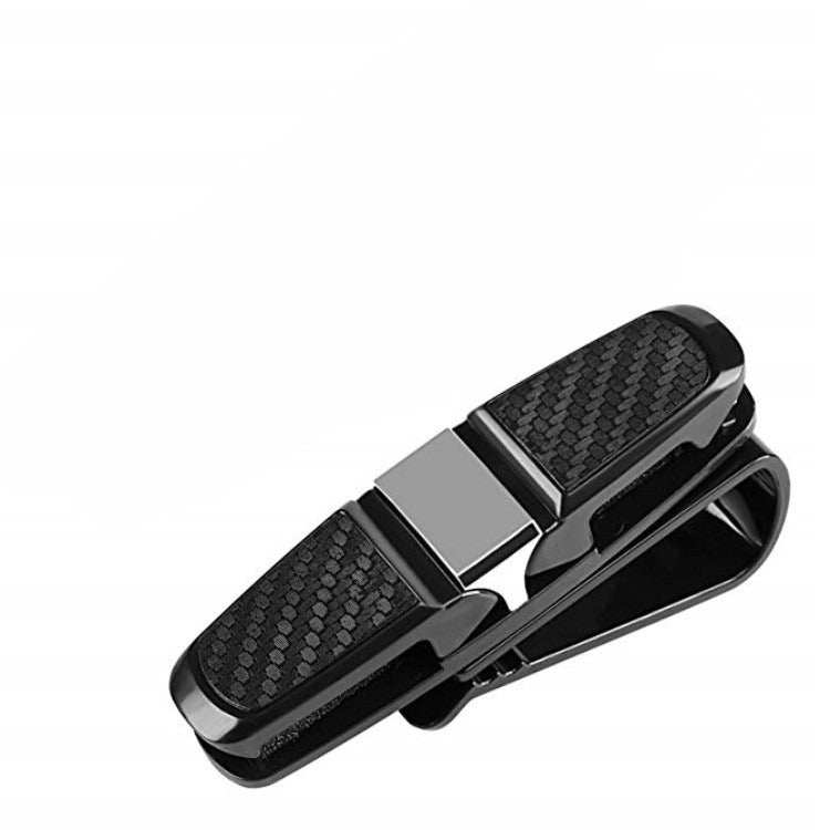 Clip para Lentes de Sol para Auto | Organizador para Visera con Rotación 180°