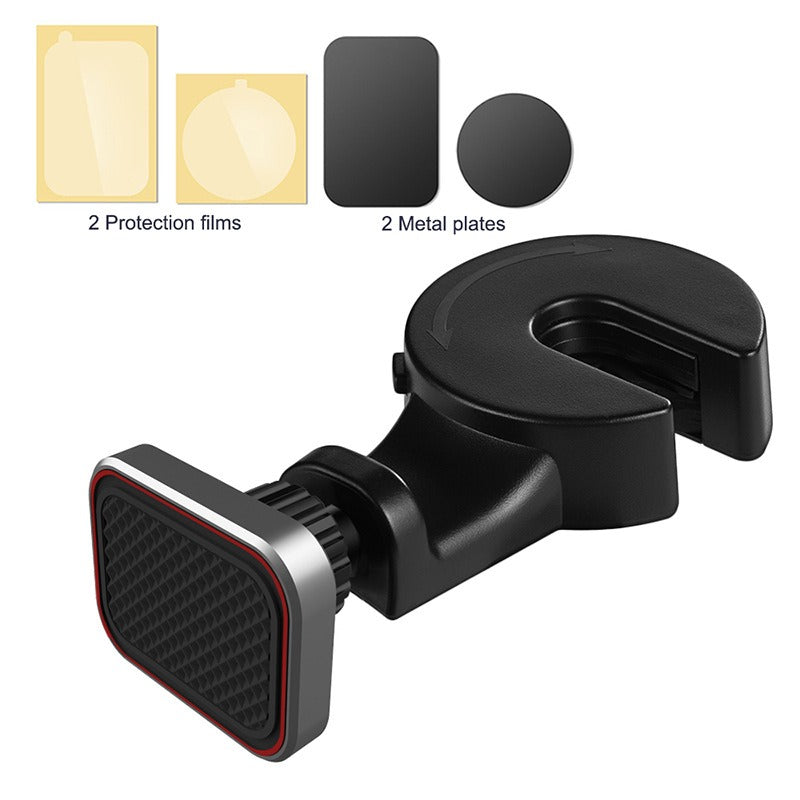 Soporte Magnético para Celular de Respaldo | Porta Teléfono para Asiento Trasero