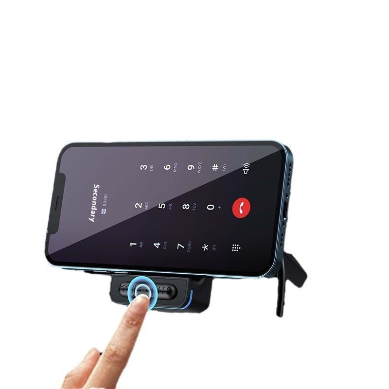 Soporte Magnético con Cargador Inalámbrico 15W para Auto | Compatible MagSafe | Rotación 360°