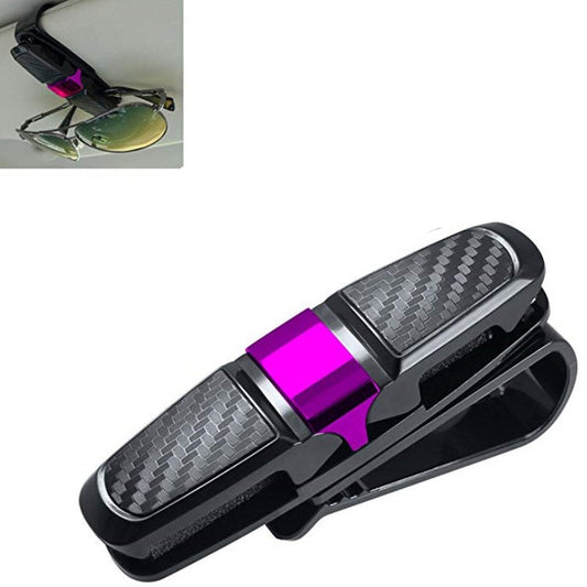 Clip para Lentes de Sol para Auto | Organizador para Visera con Rotación 180°