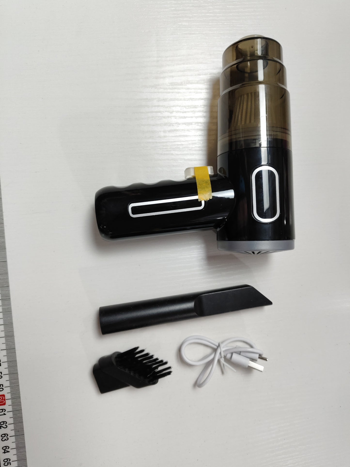 Aspiradora Inalámbrica para Auto | Portátil | Potente Succión | Recargable USB