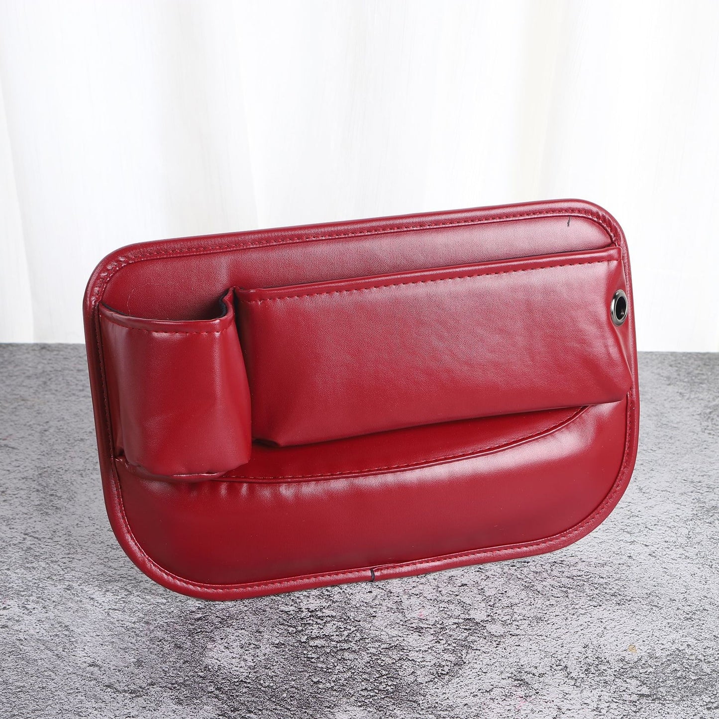 Organizador para Espacio entre Asiento y Consola | Porta Celular y Llaves para Auto