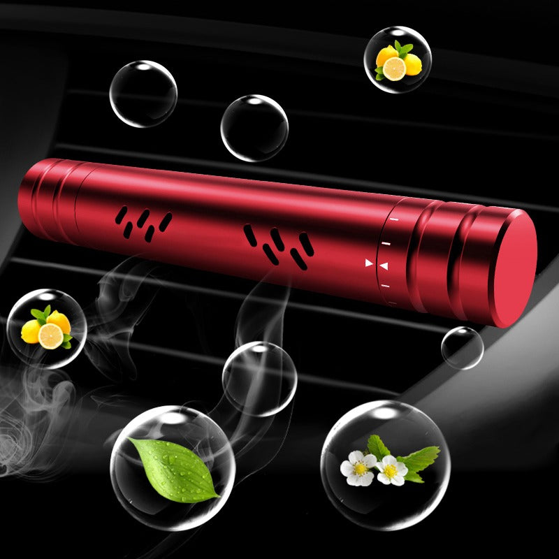 Ambientador Premium para Auto de Aluminio | Difusor Aromático para Rejilla de Ventilación