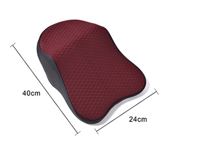 Cojín Cervical Ergonómico de Espuma Memory Foam para Auto | DriveLab Premium