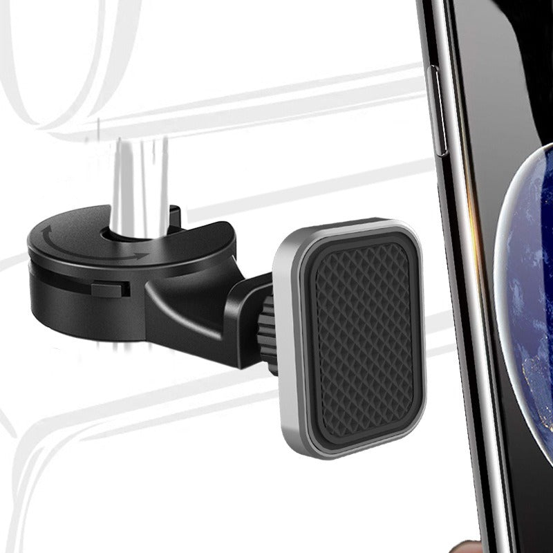 Soporte Magnético para Celular de Respaldo | Porta Teléfono para Asiento Trasero