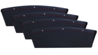 Caja Organizadora para Auto | Porta Objetos para Espacio entre Asiento y Consola