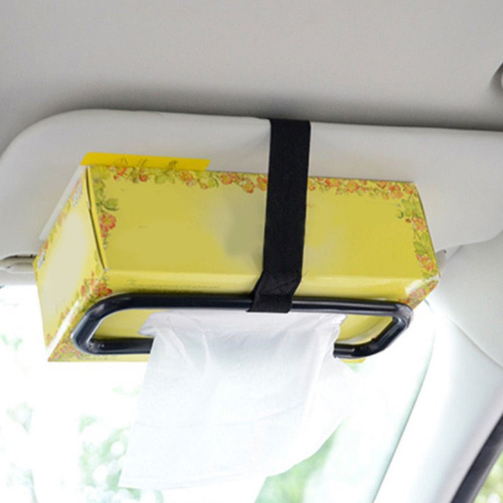 Porta Pañuelos para Visera de Auto | Organizador para Asiento o Parasol