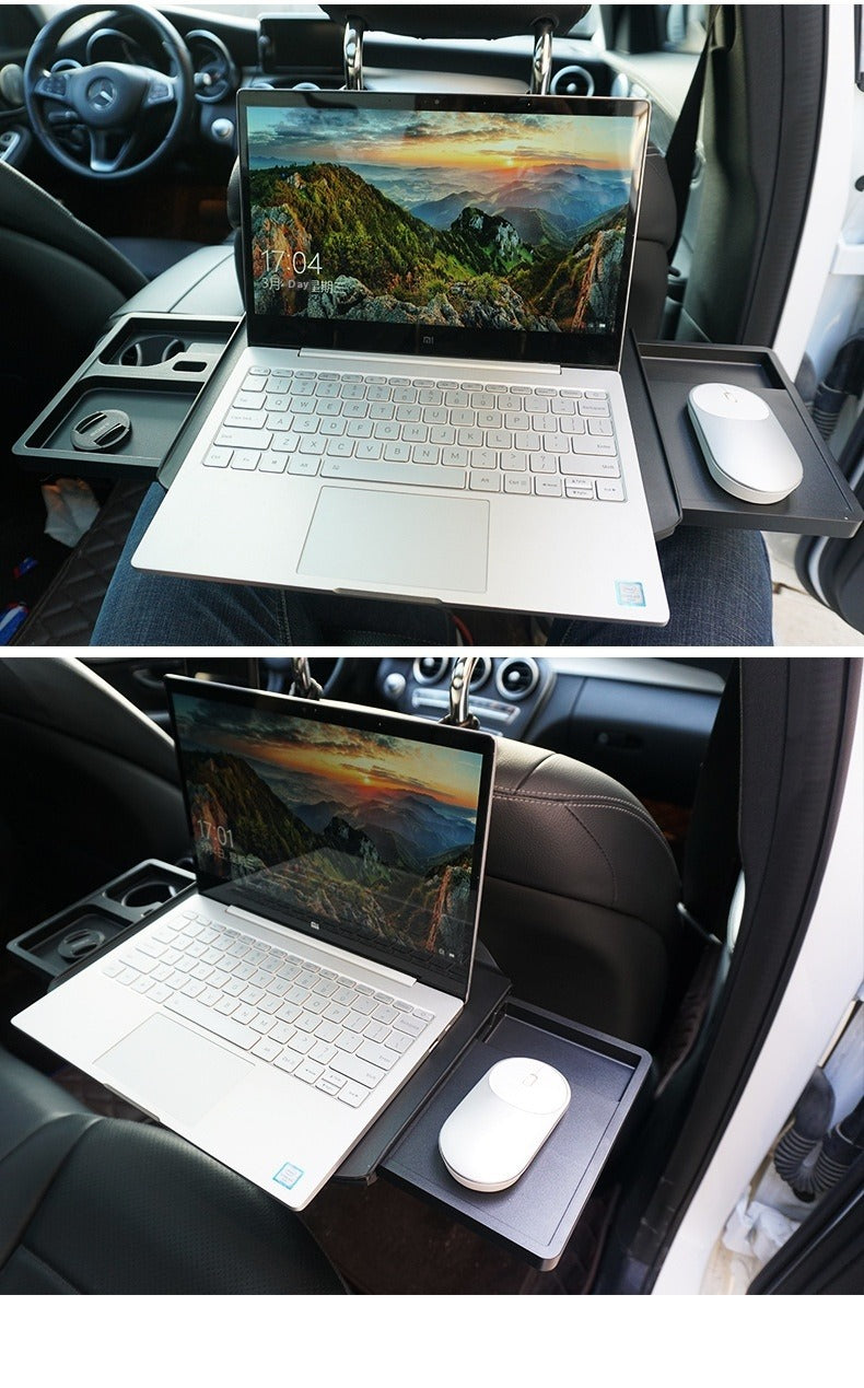 Mesa Plegable para Respaldo de Auto | Bandeja para Laptop, Comidas y Tablet