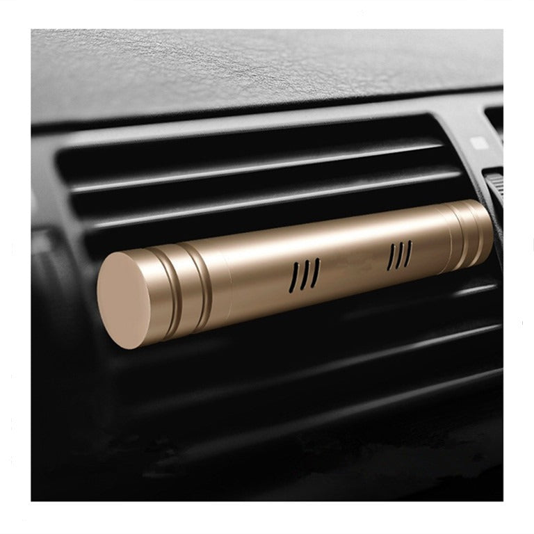 Ambientador Premium para Auto de Aluminio | Difusor Aromático para Rejilla de Ventilación