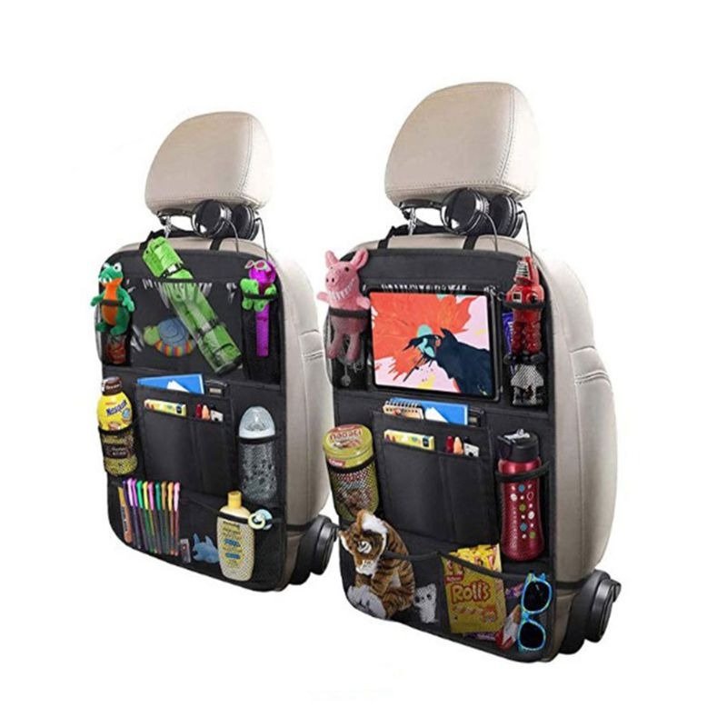 Organizador de Respaldo para Auto | Múltiples Bolsillos Impermeables