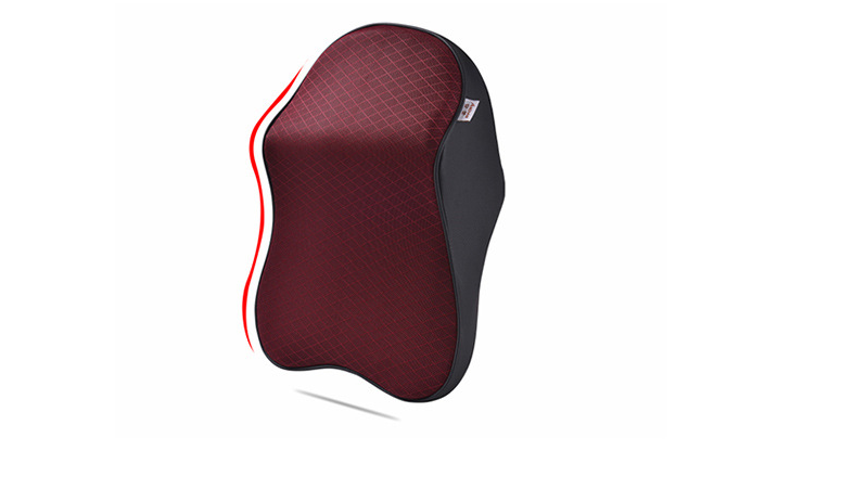 Cojín Cervical Ergonómico de Espuma Memory Foam para Auto | DriveLab Premium