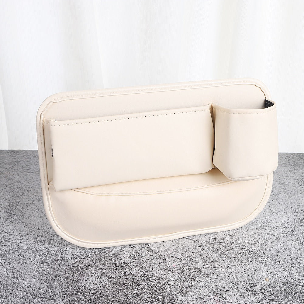 Organizador para Espacio entre Asiento y Consola | Porta Celular y Llaves para Auto