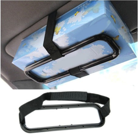 Porta Pañuelos para Visera de Auto | Organizador para Asiento o Parasol