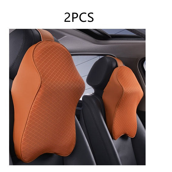 Cojín Cervical Ergonómico de Espuma Memory Foam para Auto | DriveLab Premium