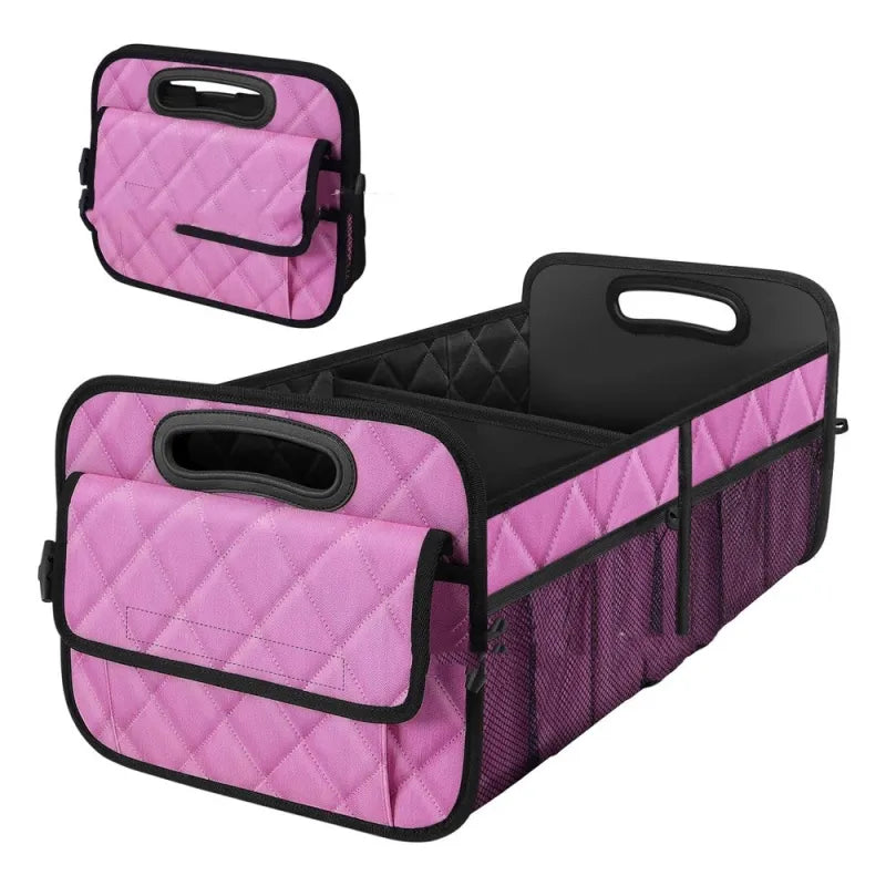 Organizador Plegable para Maletero | Caja de Almacenamiento Impermeable para Auto