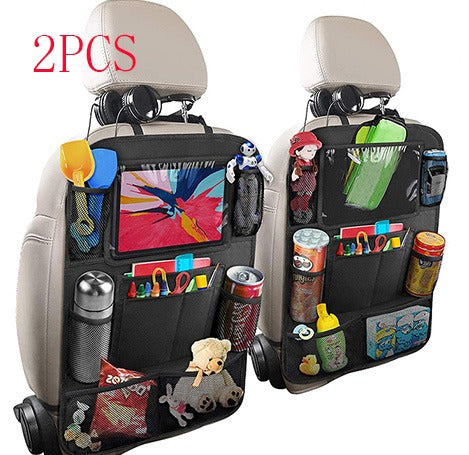 Organizador de Respaldo para Auto | Múltiples Bolsillos Impermeables