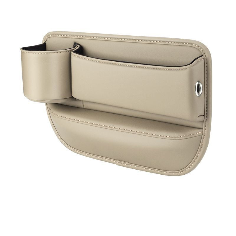 Organizador para Espacio entre Asiento y Consola | Porta Celular y Llaves para Auto