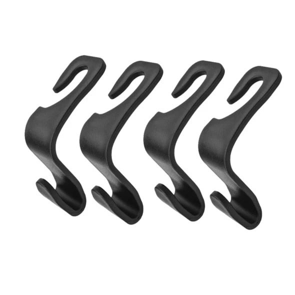 Ganchos Ocultos para Cabecero de Auto | Pack Organizador Premium