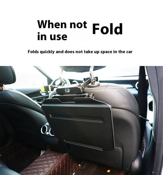 Mesa Plegable para Respaldo de Auto | Bandeja para Laptop, Comidas y Tablet