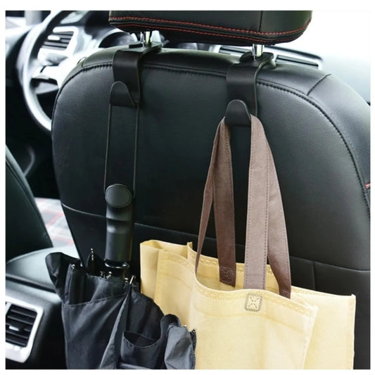Ganchos Ocultos para Cabecero de Auto | Pack Organizador Premium